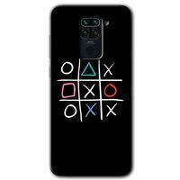 Redmi Note 9 Kılıf HD Desen Baskılı Arka Kapak - Sauce + Kırılmaz Cam