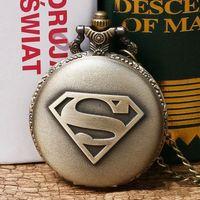 Süpermen Köstekli Saat Alk3880