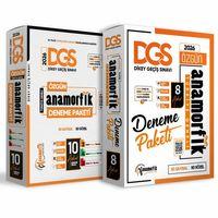 2026 DGS Anamorfik 10lu ve 8li Deneme Paketi 2li Set Özgün Yeni Nesil Türkiye Geneli Dijital Çözümlü