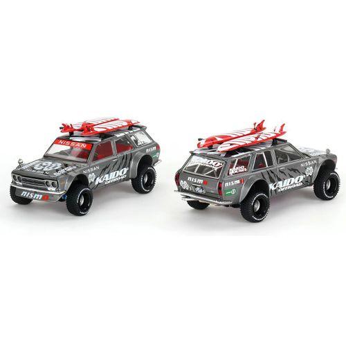 Mini GT 1/64 Datsun KAIDO 510 Wagon 4x4 Kaido Offroad V1