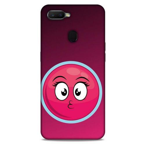 Emojix (45) Oppo Ax7 Kılıf Silikon Kapak Desenli