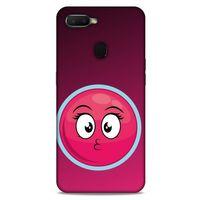 Emojix (45) Oppo Ax7 Kılıf Silikon Kapak Desenli