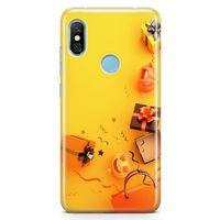 Xiaomi Redmi Note 6 Pro Kılıf Hediyelik Ürünler Arka Kapak Koruma Desenli Full Koruyucu