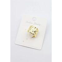 Halka Kıkırdak Küpe - Altın