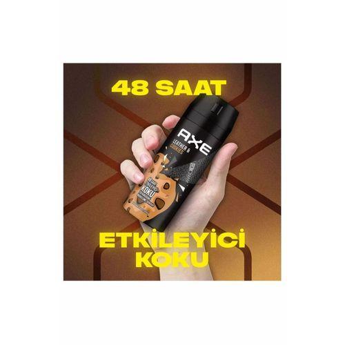 Axe Erkek Sprey Deodorant Leather & Cookies 48 Saat Etkileyeci Koku 150 ml