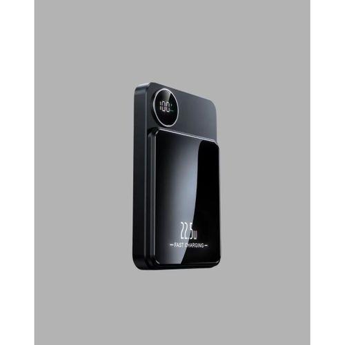 Manyetik Powerbank 15w Wireless Hızlı Şarj Led Ekranlı