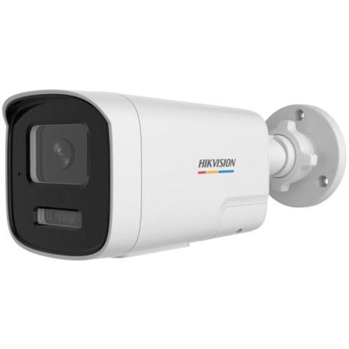 HIKVISION DS-2CD1T47G2H-LIUF/SL 4Mpix, 2,8mm  Lens, H265+,50Mt Gece Görüşü, Colorvu, SD Kart,Dahili Mikrofon, PoE, Bullet IP Kamera