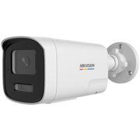 HIKVISION DS-2CD1T47G2H-LIUF/SL 4Mpix, 2,8mm  Lens, H265+,50Mt Gece Görüşü, Colorvu, SD Kart,Dahili Mikrofon, PoE, Bullet IP Kamera