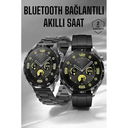 Akıllı Saat Sesli Görüşme, Nfc Uyumlu, Bildirim Görme Ve Uyku Ve Sağlık Takibi