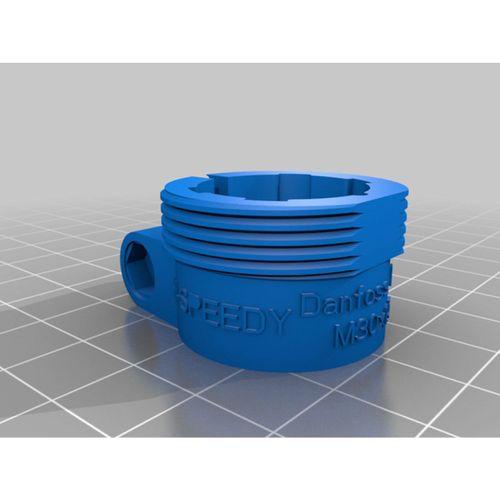 Danfoss RA M30x1 5 Adaptörü (Bu ürün Sadece Plastik parçadır - Almadan Önce Soru Sorabilirsiniz)