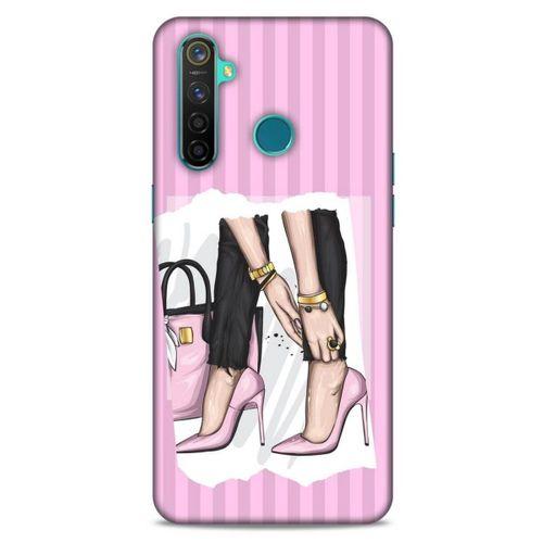 Sokak Modası 41 Oppo Realme 5 Pro Kılıf Desenli Silikon