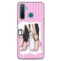 Sokak Modası 41 Oppo Realme 5 Pro Kılıf Desenli Silikon