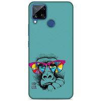 Animax Cool Maymun Oppo Realme C15 Kılıf Desenli Silikon