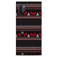 Kazak (22) Desenli Silikon Kapak Samsung Galaxy Note 10 Plus Kılıf