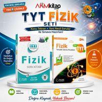 TYT Fizik Konu Anlatımlı ve Soru Bankası 2 Kitap Set Palme Yayınları