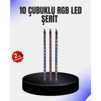 Dekoratif Led Meteor Işık 10’lu Çubuk Seti