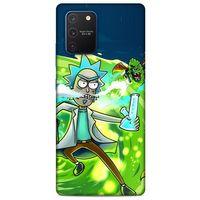 Samsung Galaxy S10 Lite Uyumlu Kılıf Rick And Morty (19) Kılıfları Ethan