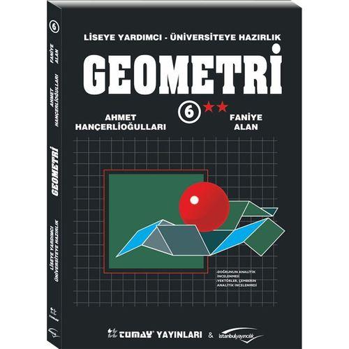 Üniversiteye Hazırlık Geometri Seti 6 Tümay Yayınları