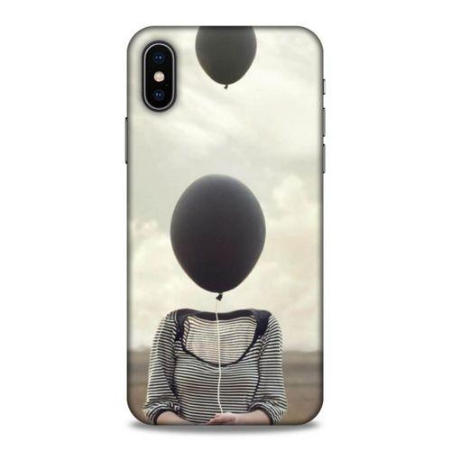 Lopard Apple Iphone X Uyumlu Kılıf Manipülasyon ☻ (30) Silicone Case Desenli