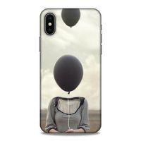 Lopard Apple Iphone X Uyumlu Kılıf Manipülasyon ☻ (30) Silicone Case Desenli
