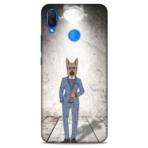Huawei Psmart 2019 Kılıf Köpek Kıyafetleri (9) Kılıf Alman Kurdu Süveter