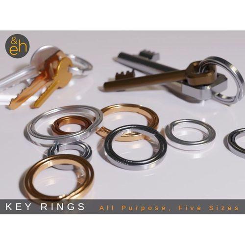 Anahtarlama, Boyutlar 12-28 mm, Tüm Amaç Bölünmüş Anahtar Halka-5135293