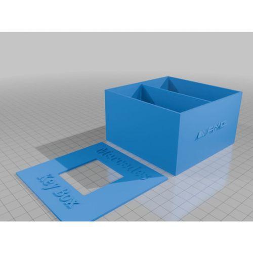 Mercedes Anahtar Kutusu 3D Baskı