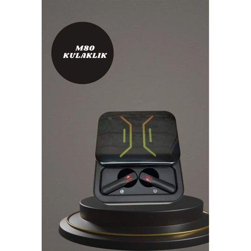 Powerbank Kulaklık Ve 7 Kordonlu Akıllı Saat Çoklu Şarj Girişi Bluetooth Bağlantılı