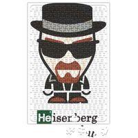 Heisenberg Breaking Bad Puzzle 240 Parça Yapboz