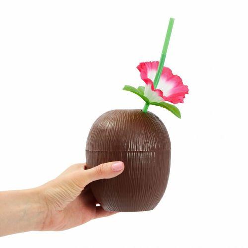 Hindistan Cevizi Pipetli Bardak