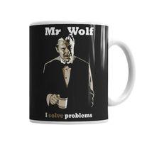 Mr Wolf I Solve Problems Kupa Bardak Porselen