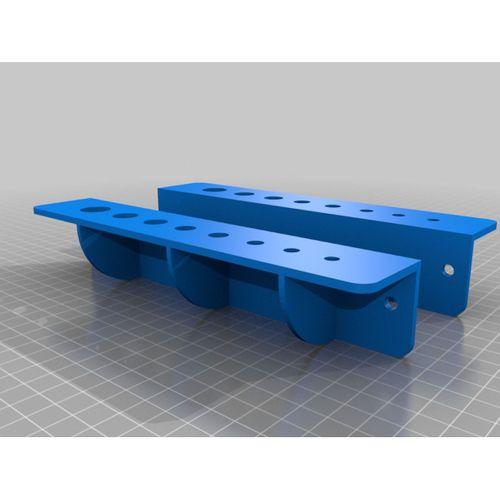 Bonhus T Tapı Allen anahtar yan montaj rafları - 5143332