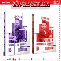 Benim Hocam 2026 KPSS Türkçe ve Matematik Tamamı Çözümlü Soru Bankası Seti 2 Kitap