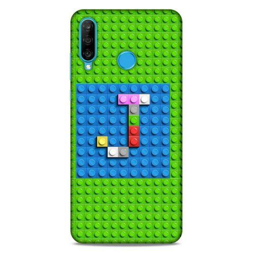 Lopard Huawei P30 Lite Uyumlu Kılıf BloX (21) Koruyucu Kapak J Harfi