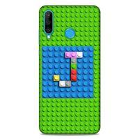 Lopard Huawei P30 Lite Uyumlu Kılıf BloX (21) Koruyucu Kapak J Harfi