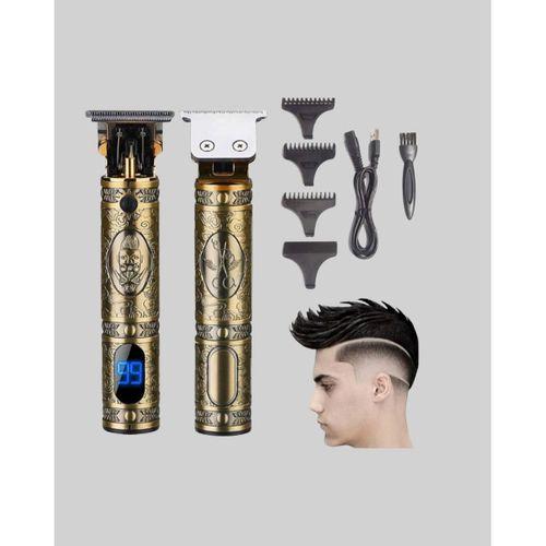 0.1 Mm Hassas Kesim Tıraş Makinesi Şarjlı Metal Gövde