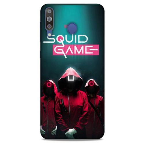 Samsung Galaxy M30 Uyumlu Kılıf Squid Game (45) Liquid Air Kılıf Kwang