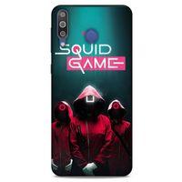Samsung Galaxy M30 Uyumlu Kılıf Squid Game (45) Liquid Air Kılıf Kwang