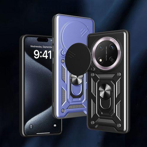 Honor X9C Kılıf Magnetik Standlı Kamera Korumalı Zore Sürgülü Vega Kapak