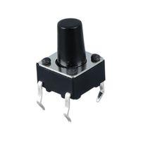 Tact Switch (C-9 Buton) 6X6X5Mm (Ic-200)