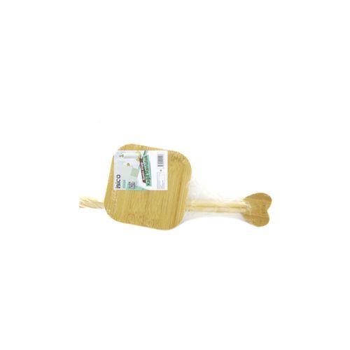 Bambu Kağıt Havluluk 12x12 cm Kalp Başlı Sap 28.5 cm