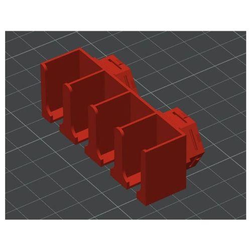 Harbor Freight 63697 PT Tools Picks için HSW Petek Depolama Duvarı Pick Tutucu 3D Baskı (Bu ürün Sadece Plastik parçadır - Almadan Önce Soru Sorabilir