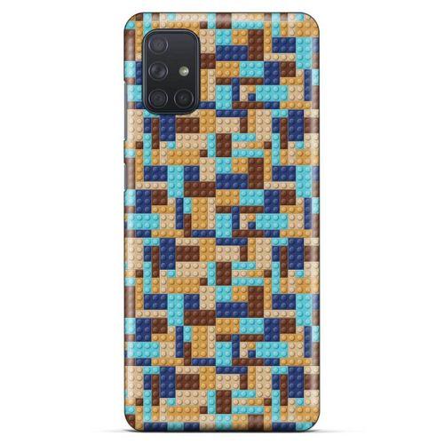 Lopard Samsung Galaxy M51 Uyumlu Kılıf BloX (48) Bumper Kılıf Lacivert