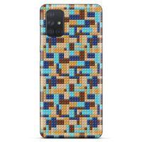 Lopard Samsung Galaxy M51 Uyumlu Kılıf BloX (48) Bumper Kılıf Lacivert
