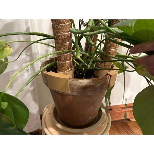 Monstera Bitki Saksıları İçin Moss Pole Destek (Bu ürün Sadece Plastik parçadır - Almadan Önce Soru Sorabilirsiniz)