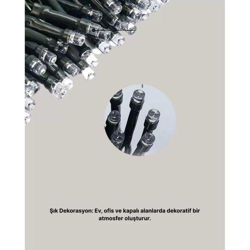 Animasyonlu Led Işıklı 10 Metre Uzaktan Kumandalı Dekoratif Işık