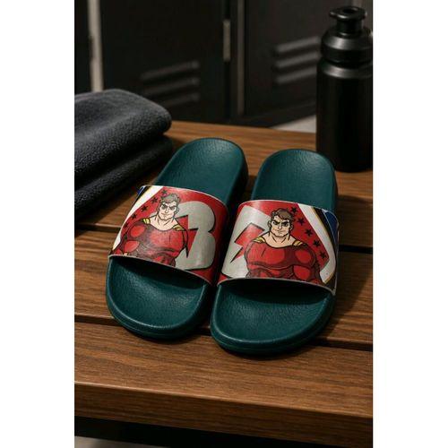 Monalisa Home 31 Numara Renkli Yumuşak Taban Terlik