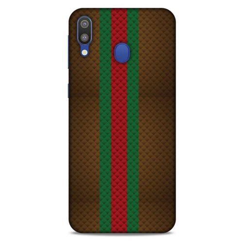 Gömlek (25) Desenli Silikon Kapak Telefon Kabı Samsung Galaxy M20 Kılıf