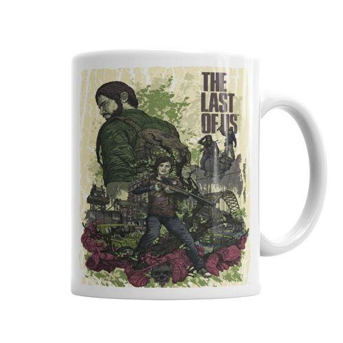 Naughty Dog The Last Of Us Kupa Bardak Porselen