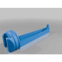 Ender 3 V2 Neo 2024 Makara Tutucu (Bu ürün Sadece Plastik parçadır - Almadan Önce Soru Sorabilirsiniz)